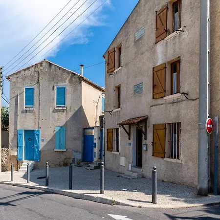شقة The Crew House - Maison De Pecheur En Triplex 3 Et Box Privatif Au Dessus Du Vieux Port
